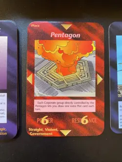 INWO Illuminati Limited Lot of 404 Cards Common Uncommon Illuminati Rare w/ Dups - Image 4