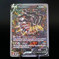 [ART CARD] Giratina V 186/196 Holo CUSTOM MADE *READ DESCRIPTION* - Image 1