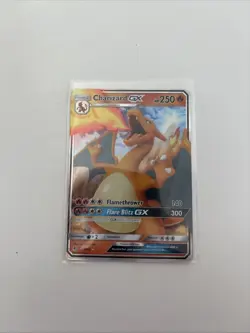 Charizard GX 9/68 Hidden Fates Pokemon Card Ultra Rare Holo - Image 1