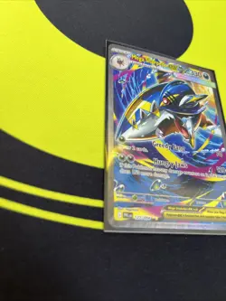Pokemon TCG Mega Sharpedo Ex 127/094 SIR Phantasmal Flames English Pack Fresh - Image 3