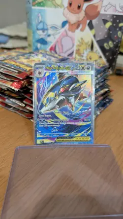 Pokemon TCG Mega Sharpedo Ex 127/094 SIR Phantasmal Flames English Pack Fresh - Image 1