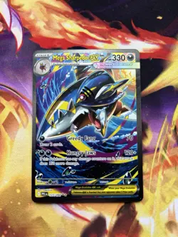 Pokemon TCG Phantasmal Flames Mega Sharpedo Ex 127/094 NM Condition - Image 1
