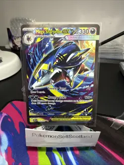 Pokemon TCG Mega Sharpedo EX 127/094 Phantasmal Flames SIR NM/Mint Condition! - Image 1