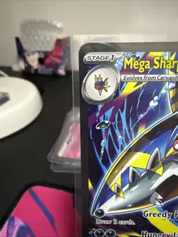 Pokemon TCG Mega Sharpedo EX 127/094 Phantasmal Flames SIR NM/Mint Condition! - Image 2