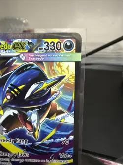 Pokemon TCG Mega Sharpedo EX 127/094 Phantasmal Flames SIR NM/Mint Condition! - Image 3