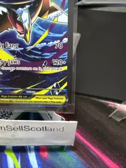 Pokemon TCG Mega Sharpedo EX 127/094 Phantasmal Flames SIR NM/Mint Condition! - Image 4