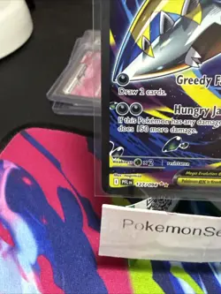 Pokemon TCG Mega Sharpedo EX 127/094 Phantasmal Flames SIR NM/Mint Condition! - Image 5