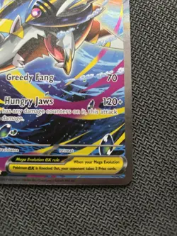 Mega Sharpedo EX 127/094 Me02: Phantasmal Flames Holo NM-Mint Pokemon TCG - Image 3