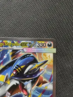 Mega Sharpedo EX 127/094 Me02: Phantasmal Flames Holo NM-Mint Pokemon TCG - Image 4