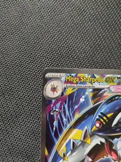 Mega Sharpedo EX 127/094 Me02: Phantasmal Flames Holo NM-Mint Pokemon TCG - Image 5