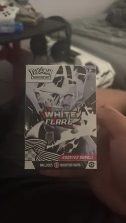 Pokemon TCG Scarlet & Violet White Flare Booster Bundle 6-Pack EN 2025 MPN - Image 1