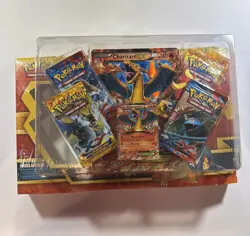 2014 Opened XY Flashfire Charizard Ex Pokemon Promo Box XY17 Read Description - Image 1