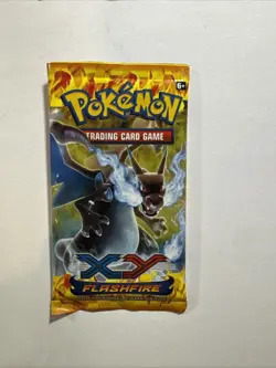 2014 Opened XY Flashfire Charizard Ex Pokemon Promo Box XY17 Read Description - Image 5