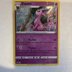 The Pokemon Company Espeon SWSH174 Sword & Shield Promo Holo EN 110 HP - Image 1