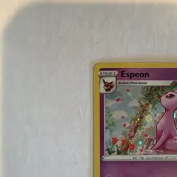 The Pokemon Company Espeon SWSH174 Sword & Shield Promo Holo EN 110 HP - Image 2