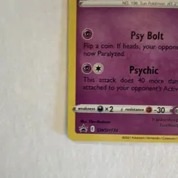 The Pokemon Company Espeon SWSH174 Sword & Shield Promo Holo EN 110 HP - Image 4