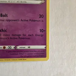 The Pokemon Company Espeon SWSH174 Sword & Shield Promo Holo EN 110 HP - Image 5