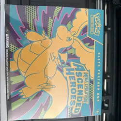 Pokemon TCG Mega Evolution Ascended Heroes ETB Factory Sealed - Image 1