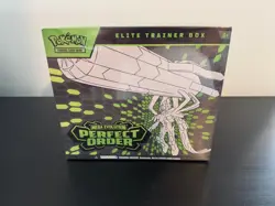 Pokemon TCG Perfect Order ETB (Brand New & Sealed) - Image 1
