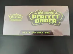 Pokemon TCG Perfect Order ETB (Brand New & Sealed) - Image 2