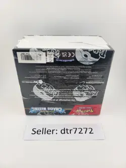 Pokemon TCG - Chaos Rising - Booster Box (36 Packs) - Brand New Factory Sealed - Image 2
