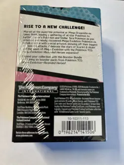 Pokemon Ascended Heroes Booster Bundle SEALED BRAND NEW! - Image 2
