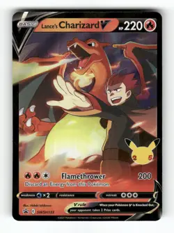 Lance's Charizard V - SWSH133 - Sword & Shield Promo - Pokemon - Promo Holo NM - Image 1