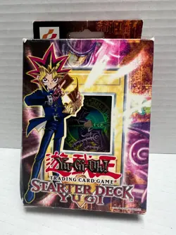 Yu-Gi-Oh! Starter Deck Yugi- Dark Magician (CiB) North American Box *NM CARDS* - Image 1