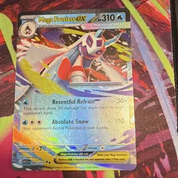 Mega Froslass EX 047/217 XY Ancient Origins Ultra Rare Holo English 310 HP - Image 1