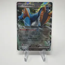 Cobalion ex 064/086 - Double Rare - Pokemon TCG: Chaos Rising - English NM - Image 1