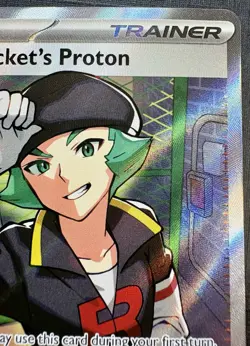 Pokemon - Team Rocket's Proton - ULTRA RARE HOLO - Destined Rivals - 227/182 - Image 2
