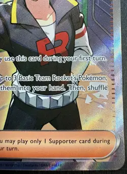 Pokemon - Team Rocket's Proton - ULTRA RARE HOLO - Destined Rivals - 227/182 - Image 3