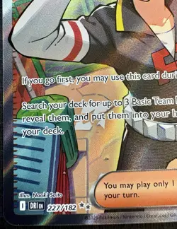 Pokemon - Team Rocket's Proton - ULTRA RARE HOLO - Destined Rivals - 227/182 - Image 4