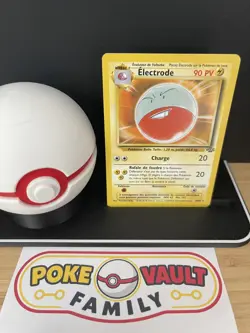1999 Pokemon ELECTRODE #18/64 French Electrode Jungle Rare NM - Image 1