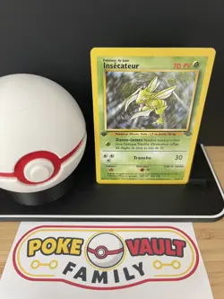 1999 Pokemon INSECATEUR #26/64 French Scyther Jungle Rare NM - Image 1