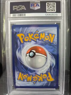 2025 POKEMON WHT EN-WHITE FLARE ILLUSTRATION RARE #125 GOTHORITA PSA 8 - Image 2