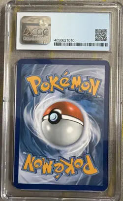 Pokemon Mew EX Legendary Treasures Radiant Coll. Full Art #RC24 CGC 8 - Image 2