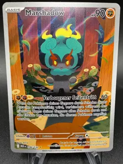 Pokemon Mega Entwicklung # Marshadow 146/132 # Deutsch / DE # NM - Image 1