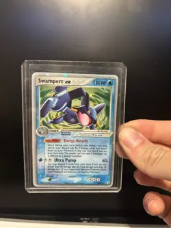 The Pokemon Company Swampert ex 150 HP Holo 98/100 Crystal Guardians UR EN - Image 1