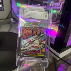 MEGA GARDEVOIR ex - HOLO 2025 POKEMON JPN MEGA DREAM ex - 226/193 CGC 10 - Image 1