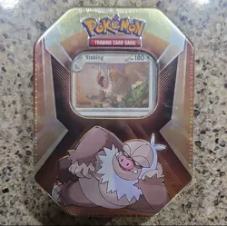 3 x Triple Whammy Collector Sealed Tins (Complete Tin Set) Pokemon TCG - Image 3