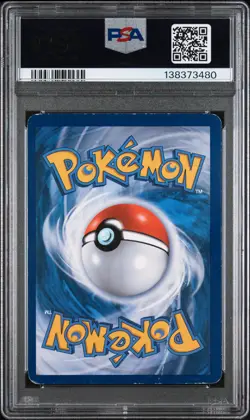 2012 POKEMON BLACK & WHITE BOUNDARIES CROSSED #144 FULL ART/LANDORUS EX PSA 1 - Image 2