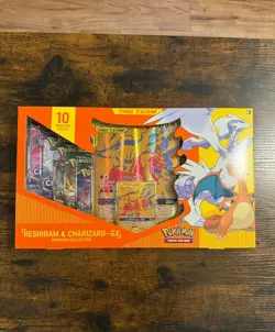 Sealed Pokemon GX Premium Collection Boxes Reshiram Charizard Pikachu Zekrom - Image 4