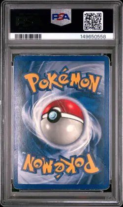 1999 POKEMON GAME SHADOWLESS #7 HITMONCHAN-HOLO PSA 1.5 - Image 2