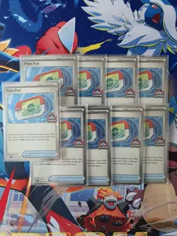 Pokemon Poke Pad Master Ball League Stamp Promo 🇨🇦 Seller Ascended Heroes - Image 1