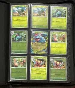 Pokemon Mega Evolution 100% Complete Master Base Set, C/UC/Holo/RH/EX - Binder - Image 4
