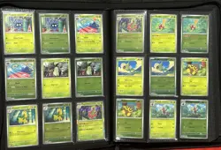Pokemon Mega Evolution 100% Complete Master Base Set, C/UC/Holo/RH/EX - Binder - Image 5