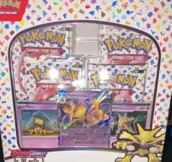 Pokemon TCG Scarlet and Violet 151 Booster Box Alakazam EX Collection Sealed - Image 3