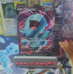 Pokemon Wobbuffet V 191/202 Sword & Shield Ultra Rare Full Art Holo English - Image 1