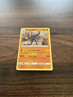 Holo Machamp 13/18 Rare Detective Pikachu LP - Image 2